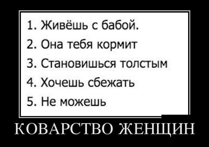 Свежая демотивация