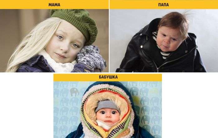 Процесс воспитания ребенка глазами мам, пап и бабушек