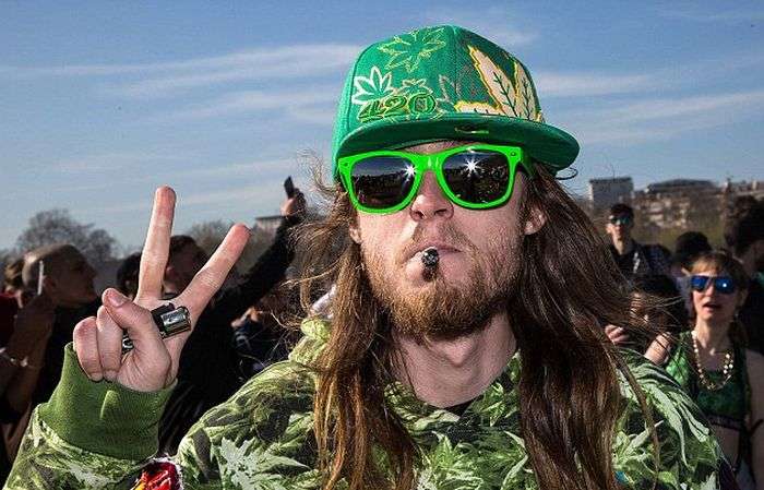 Как прошел «День марихуаны» или праздник «4/20»