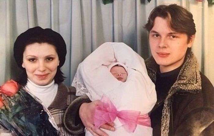 Воссоздали фото из семейного альбома