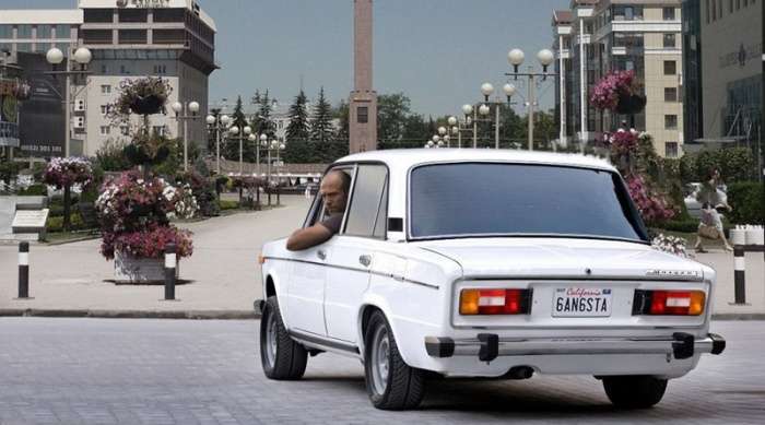 Автомобильный юмор