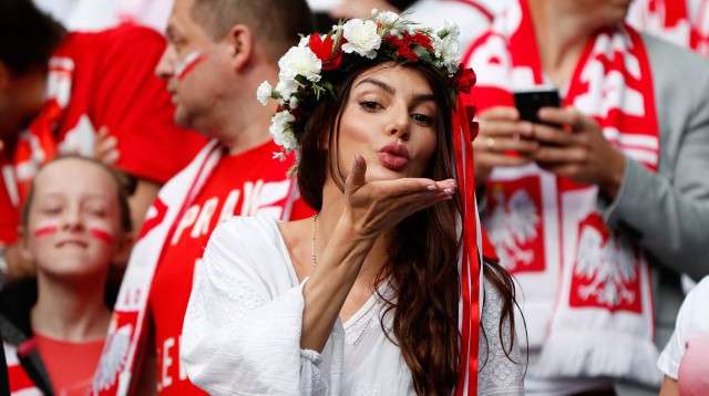 Болельщицы с Евро - 2016