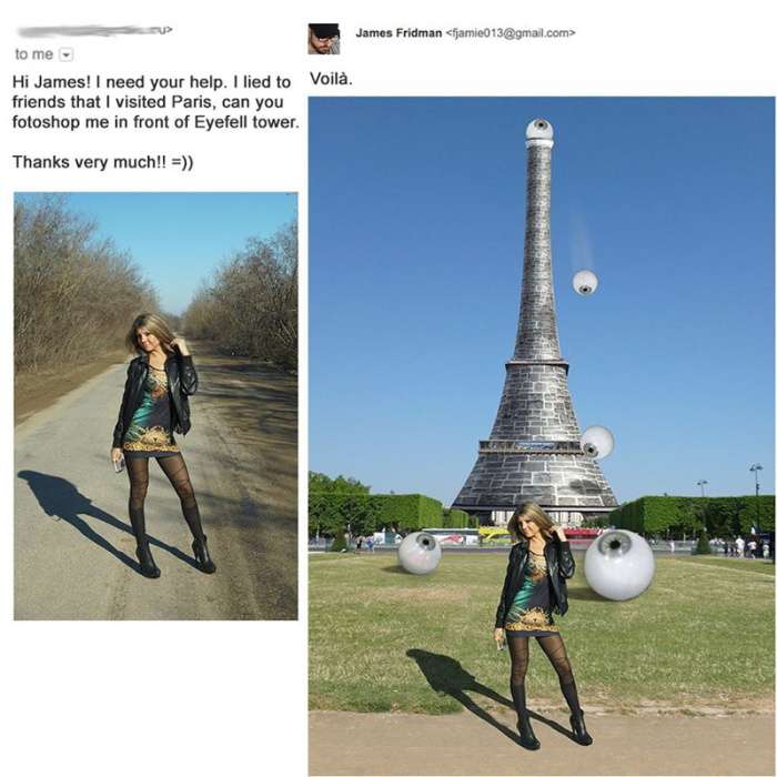 Отредактируйте мою фотографию
