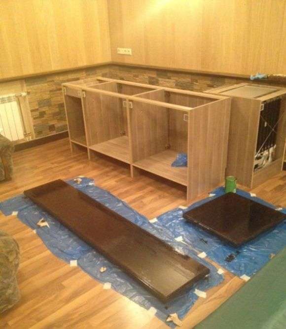 Самодельная барная стойка