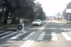 Пешеходы, которым повезло