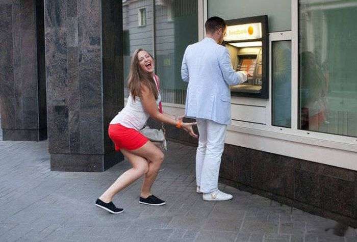 Странные  и смешные фотографии из России