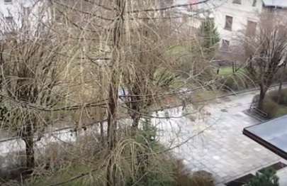 Супер большой зонт