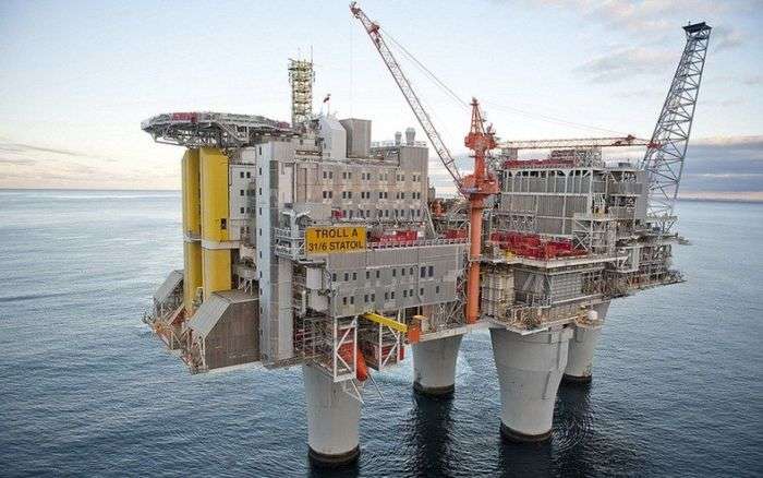 Нефтегазовая платформа «Тролль-А»