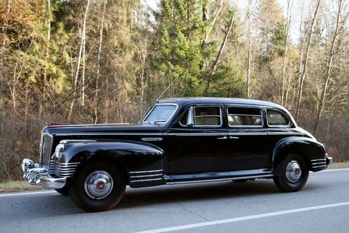 Бронированный  лимузин ЗИС-115
