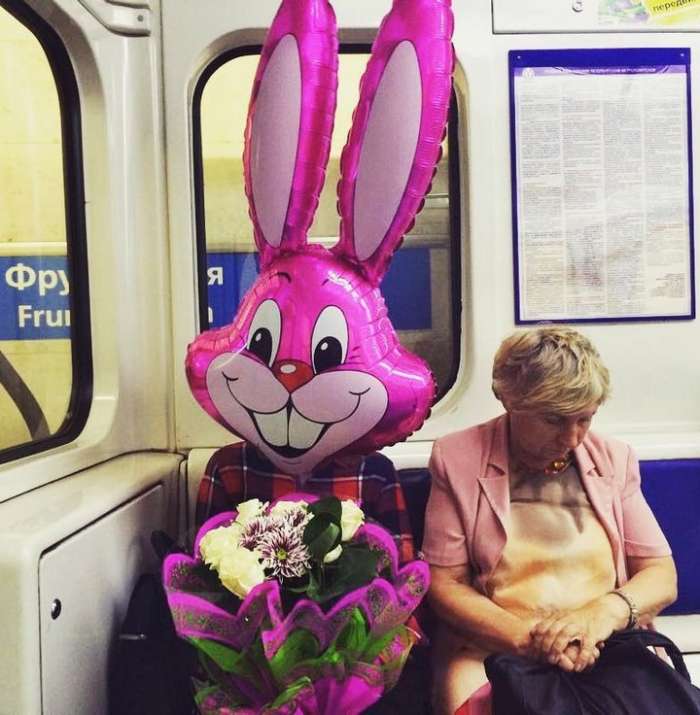 Модники из метро