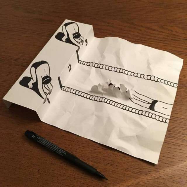 Потрясающие 3D-рисунки