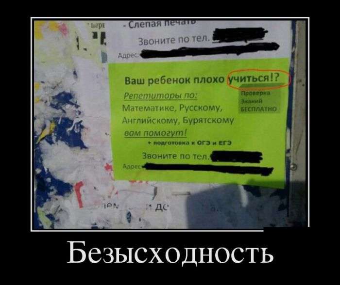 Демотиваторы