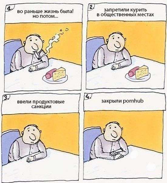Смешные комиксы