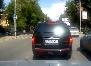 Везучие пешеходы