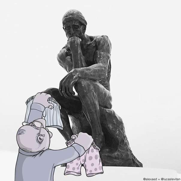 Смешные рисунки к случайным снимкам
