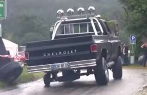 Любители спалить резину