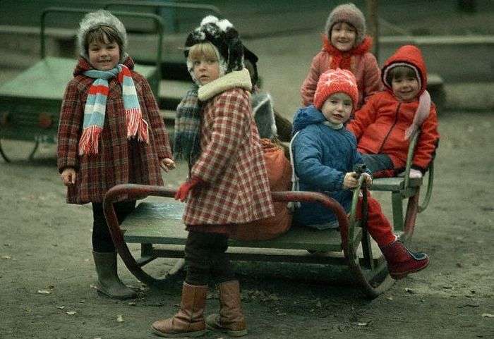 Советские будни