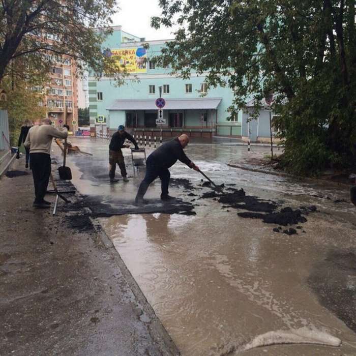 Такое увидишь только в России