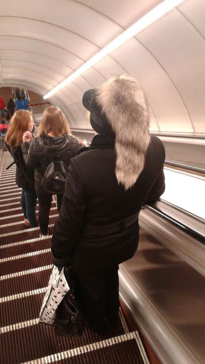 Модники из российского метро