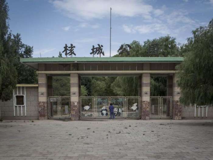 Заброшенный городок 404 в Китае