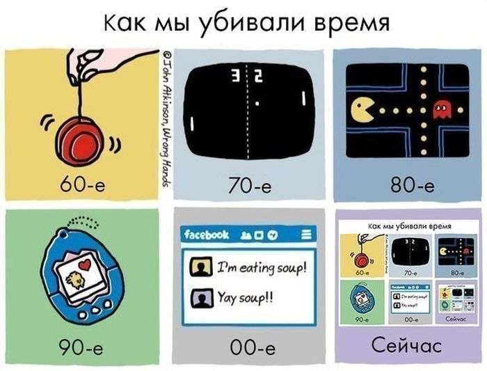 Смешные комиксы