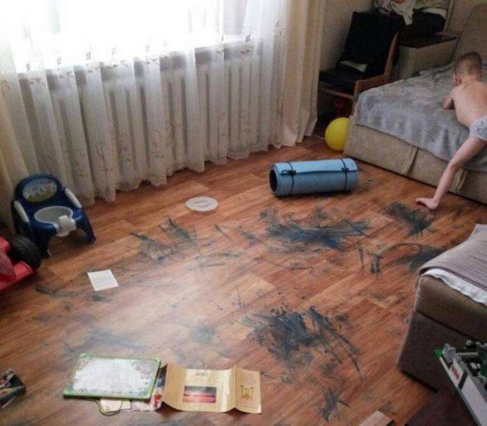 Неприятности случаются