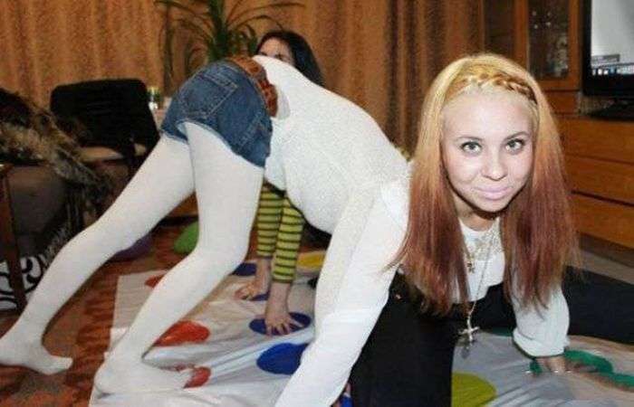 Показалось!