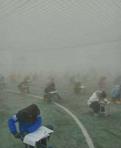 Экзамен в китайской школе