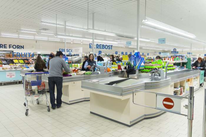 Магазин для бедных в Европе