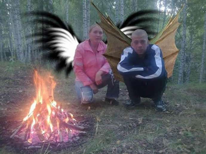 Угарные фото из фотошопа