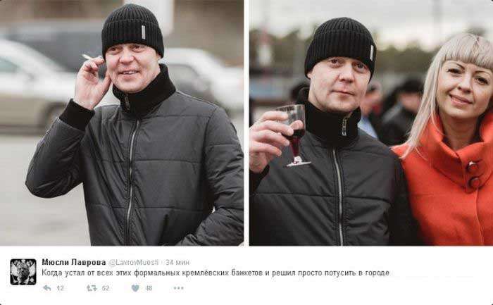 Забавный юмор из соцсетей
