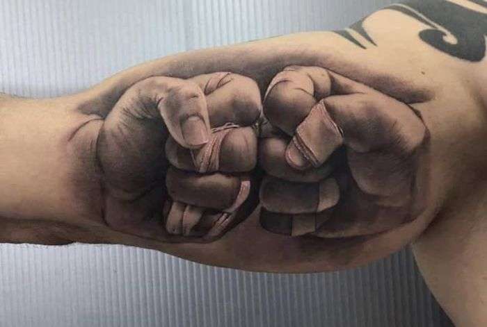 Красивые реалистичные татуирвки