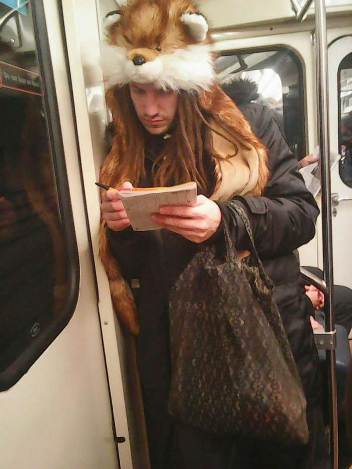 Модные персонажи из метро