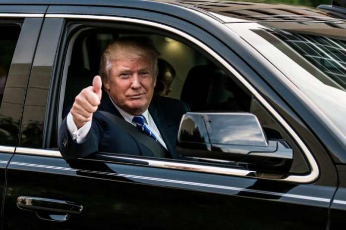 Автомобили Дональда Трампа