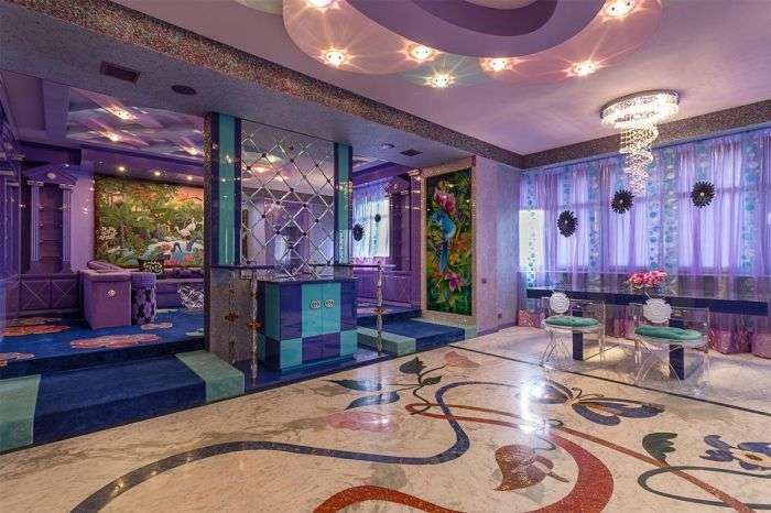 VIP-квартира с необычным дизайном
