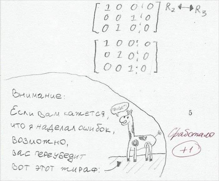 Креативные ответы на задания