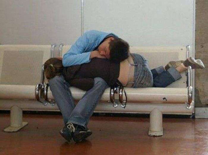 Забавные фотографии из аэропортов