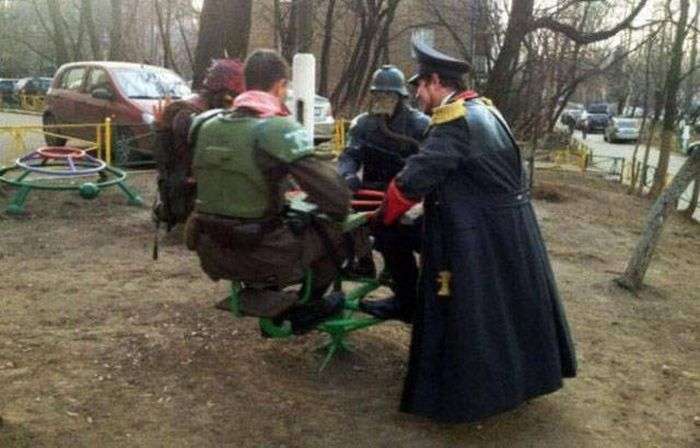 Подборка странных фотографий