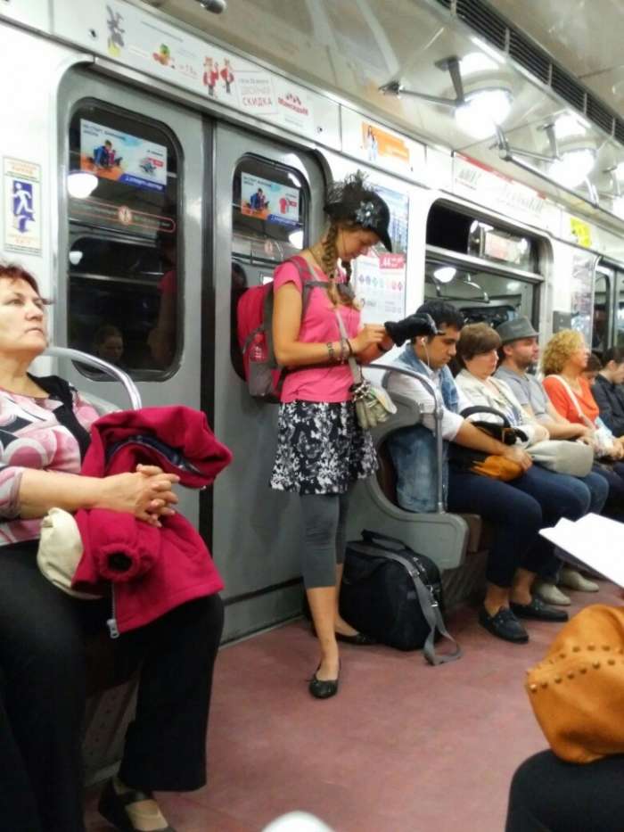Чудаки из метро