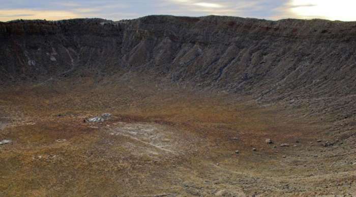 Самые крупные и необычные метеоритные кратеры России