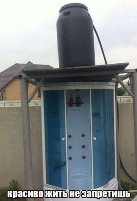 Забавные фото из России