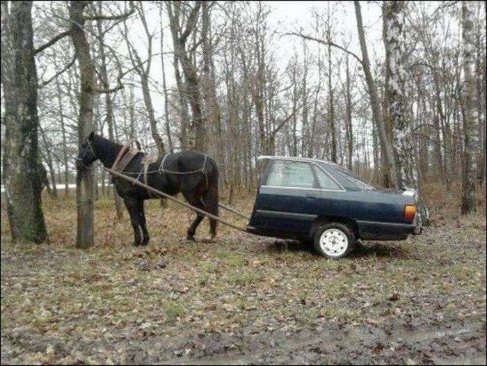 Я все починил!