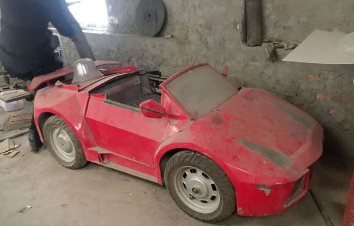 Мини-суперкар Lamborghini