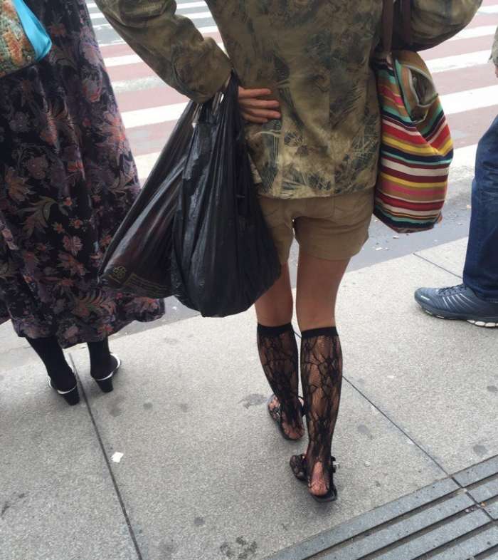 Модные персонажи