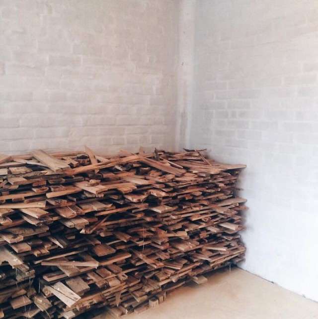 Оригинальный пол из древесины