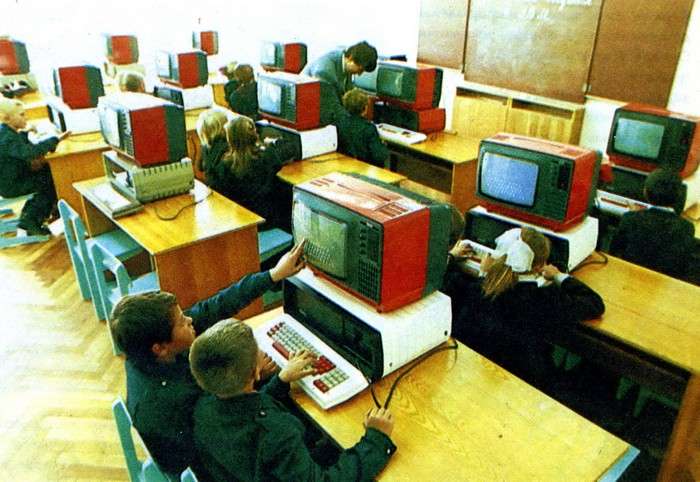 Советские варианты современных устройств