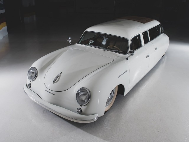 Лимузин из Porsche 356. Теперь ты видел все