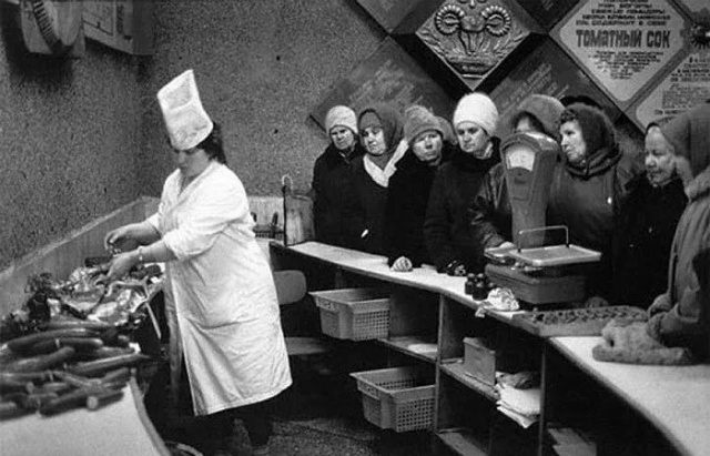 Ностальгия по продуктам из СССР