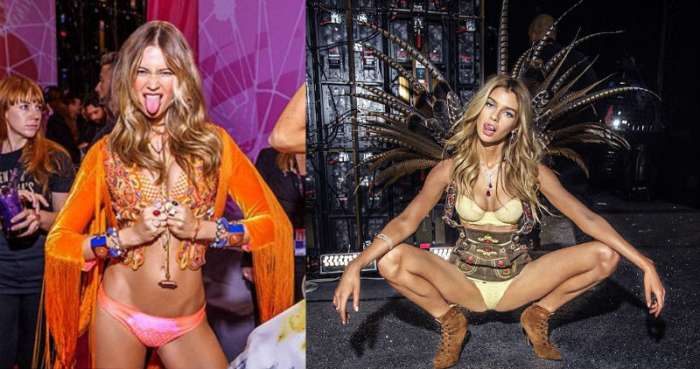 Закулисье рая: фотограф 20 лет снимал «ангелов» Victoria’s Secret