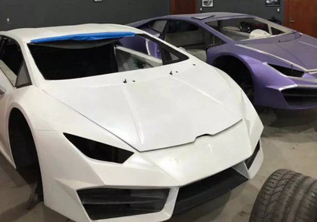 В Бразилии полиция обнаружила фабрику по производству поддельных Ferrari и Lamborghini